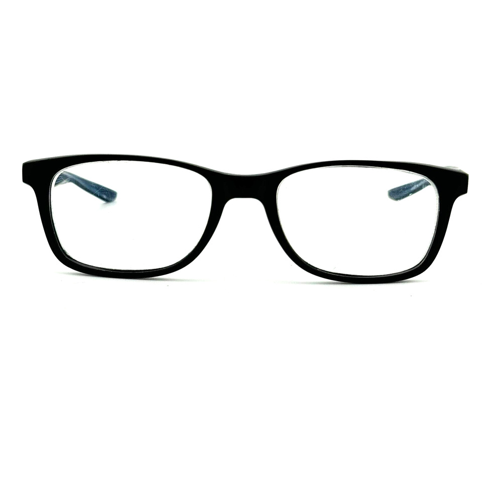 Nike Eyeglass FRAME ONLY 5004 004 Blue Black Full Rim 49-17-130 H13275β